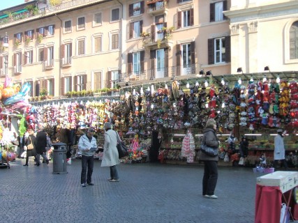 Christmas Market, Piazza Navona