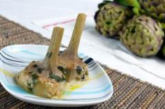 Artichokes Romana  photo by G. Parisi 
