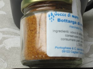 Botarga from Orbetello