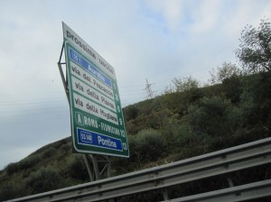 Off to Civitivecchia