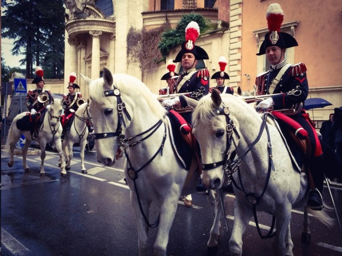 Carnevale Rome - Carabinere