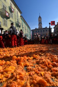 ITALY-CARNIVAL-IVREA