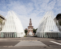 Entry Gate Milan Expo